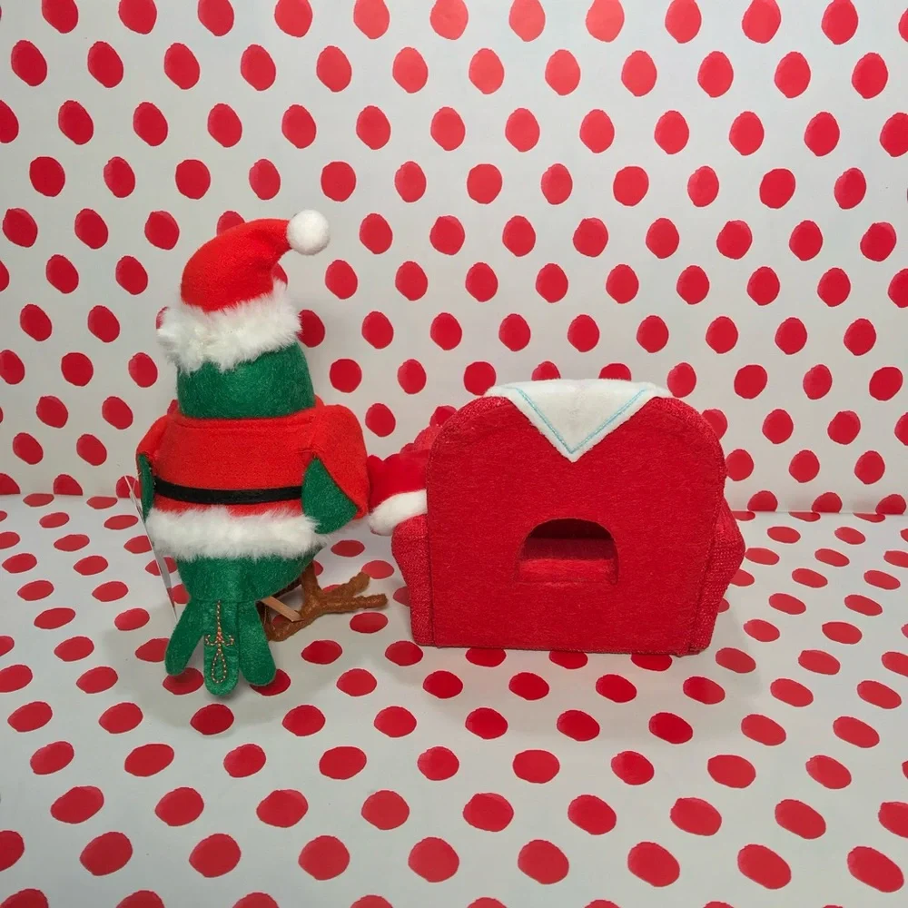 Target 2023 Wondershop Dapper Santa Bird And Chair - NEW
